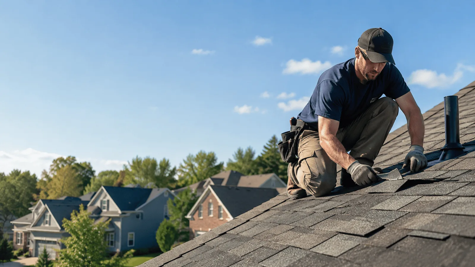 Roof Leak Repair in Madison, MS near me